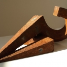 "Lying Figure", cast iron, 2014, 59cm
