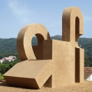 "Příbytky", Monchique (Portugalsko), 2013, 2m
