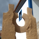 "Zdroj" (detail), Monchique (Portugalsko), 2012, 2,5m