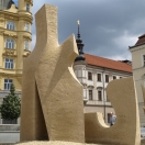 "Nejistota bytí" , Brno (Česká rep.), 2012, 2,3m