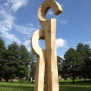 "Poutník 2", dub, 2014, 240cm