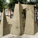 "Guernica ", Haag (Nizozemsko), 2018, 3 x 3 x 2,4m